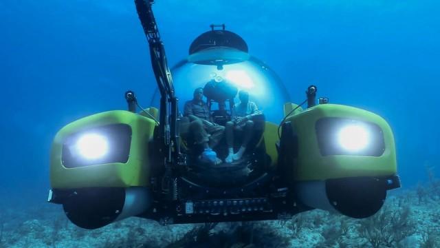 Sunken Treasure of the Bahamas