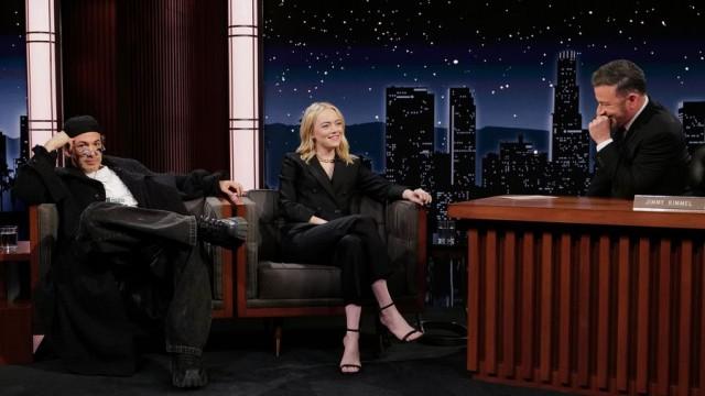 Emma Stone, Nathan Fielder, Paul Mescal, Laufey