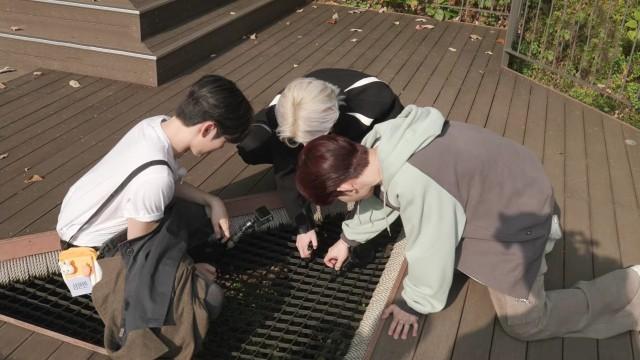 EP(22-2) ZEROBASEONE | Stars, I'm going crazy★☆ Idol confesses love while riding an amusement