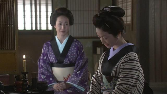 幽霊亭の女