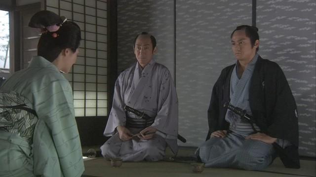 お役者松