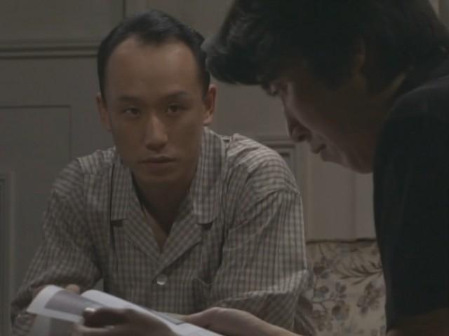 壁の男