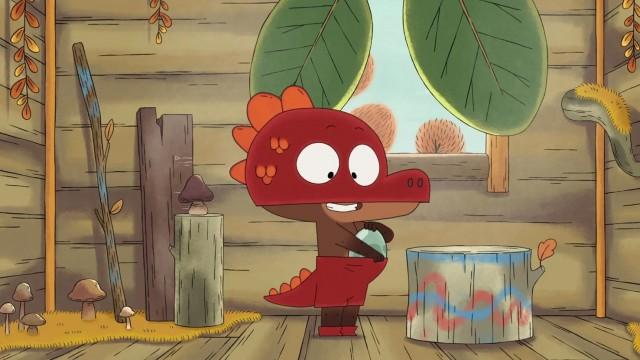 Mon copain le dinosaure