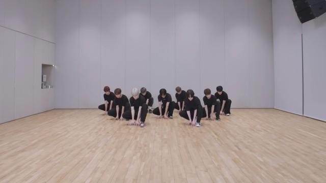 &TEAM 'War Cry' Dance Practice 