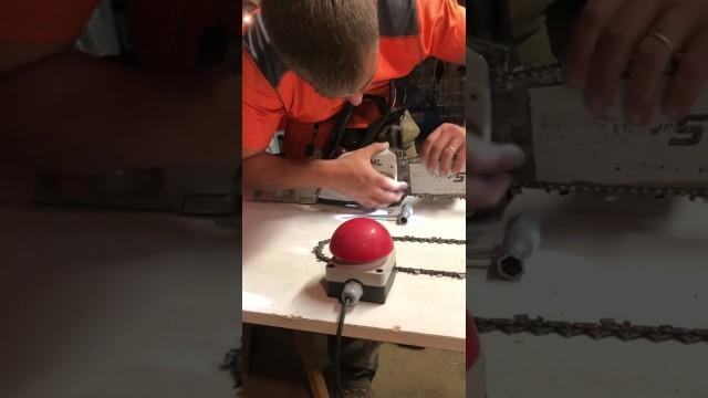 Chainsaw Speed Run