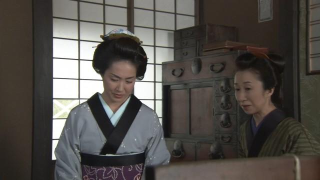 美人の女中