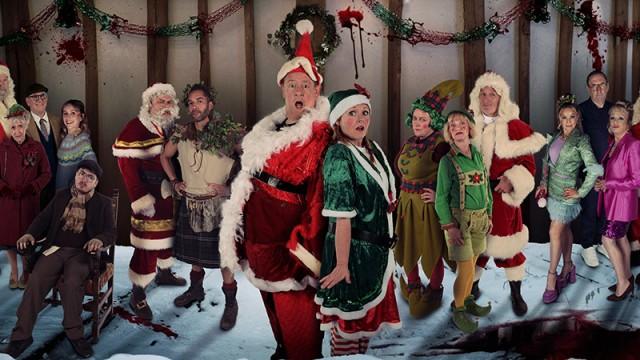 Blood Actually: A Murder They Hope Mystery