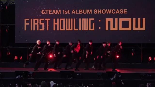 ‘War Cry’ Stage CAM @ &TEAM 1st ALBUM SHOWCASE [First Howling : NOW]