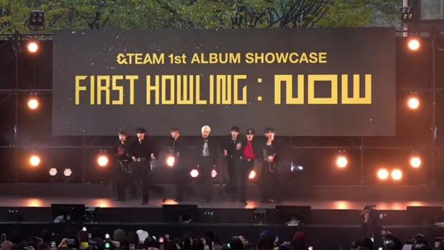 ‘Dropkick’ Stage CAM @ &TEAM 1st ALBUM SHOWCASE [First Howling : NOW] 