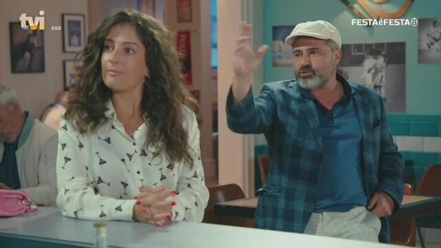 Peixoto seduz Camila!