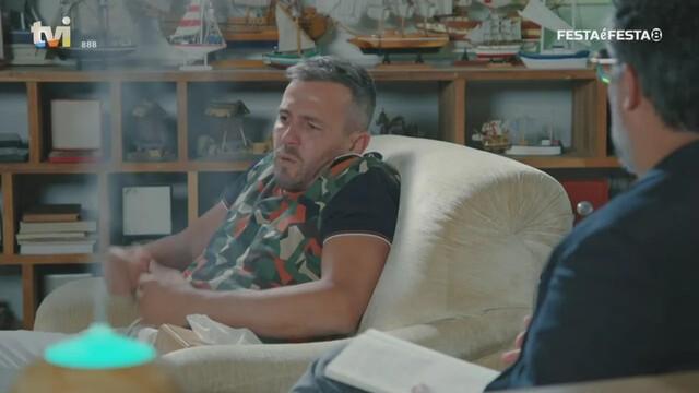 Teixeira fica em pânico com planos de São!