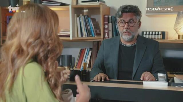 Teixeira fica embasbacado com palavras de São!