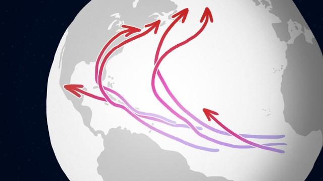 Why Hurricane Paths Are WEIRD