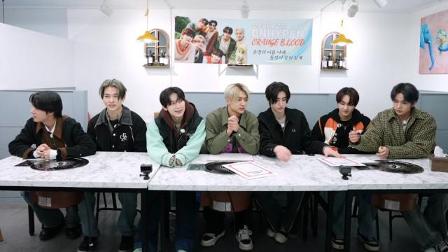 EP(23-2) ENHYPEN | Specialty of today's vampire: eating too much garlic