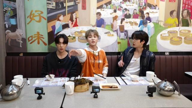 EP(24-2) THE BOYZ | Submitting Evidence of Handsome Guys on Hong Kong Streets Shopping on