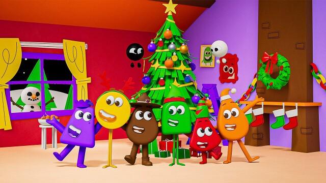 It's a Colourful Christmas