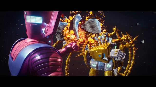 Galactus VS Unicron