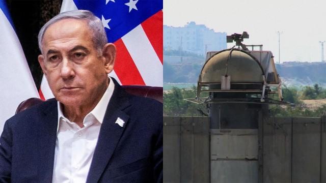 Netanyahu, America & the War in Gaza / Failure at the Fence