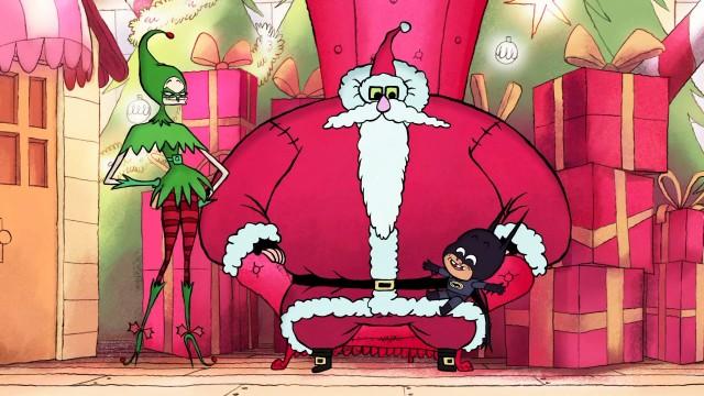 Merry Little Batman