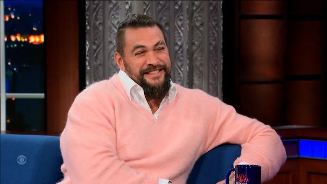 Jason Momoa, Robert Smigel