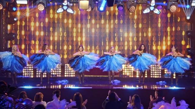 La gran actuación final de las chicas
