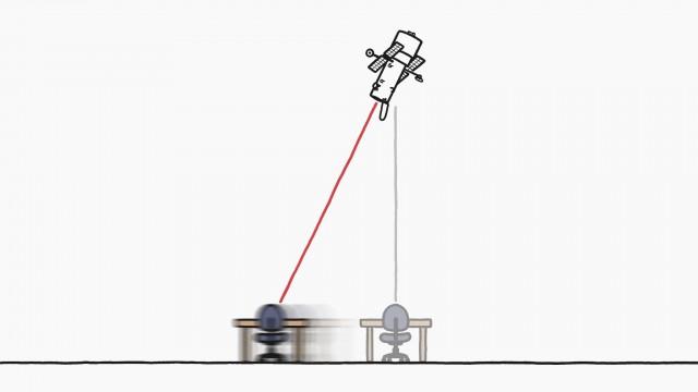 What if we aimed the Hubble Telescope at Earth?