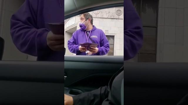 Sales Guy Does a Big Brain Move