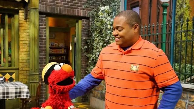 Scootin' on Sesame Street