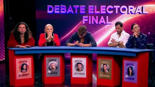 Debate 14: El debate electoral de los finalistas