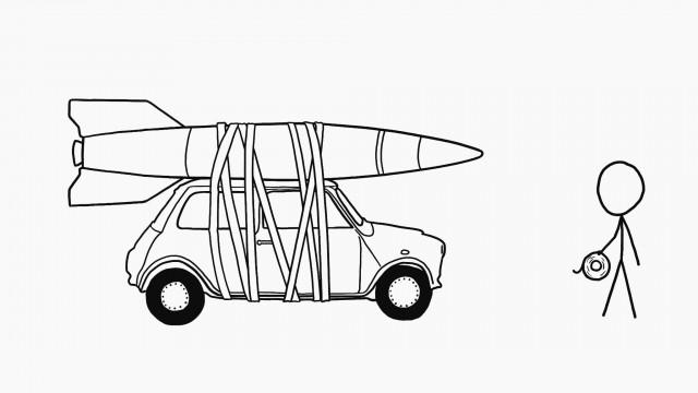 What if NASCAR had no rules?