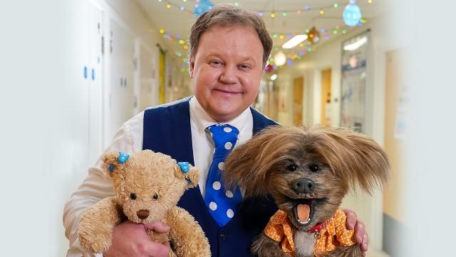 Justin Fletcher and Dodge - The Hospital Dog