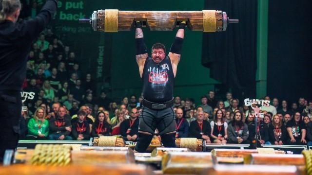 Europe's Strongest Man