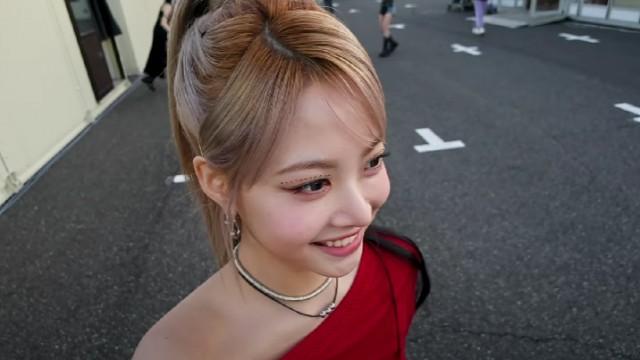 SPECIAL | Eunchae's Star Diary on a Business Trip to Japan [Music Bank Global Festival Behind]