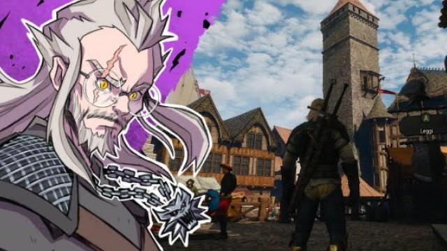 "Arrivo a Oxenfurt" - The Witcher 3 w/Sabaku, Blind Run #13 [1/2]