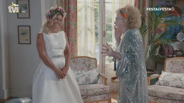 O grande dia chegou: Os 3 casais da Bela Vida vão-se casar!