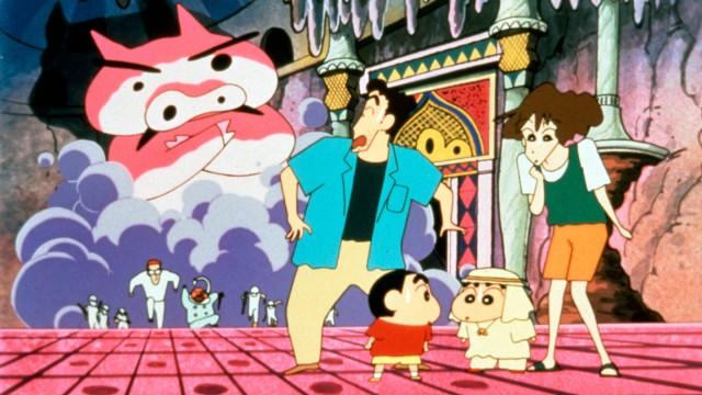 Crayon Shin-chan Movie 2: The Hidden Treasure of the Buri Buri Kingdom