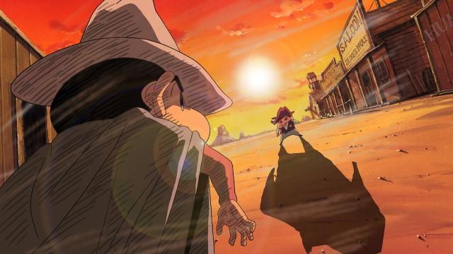 Crayon Shin-chan Movie 12: Invoke a Storm! The Kasukabe Boys of the Evening Sun
