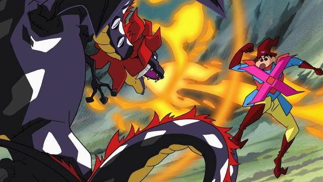 Crayon Shin-chan Movie 16: Invoke a Super Storm! The Hero of Kinpoko