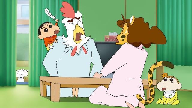 Crayon Shin-chan Movie 17: Roar! Kasukabe Animal Kingdom
