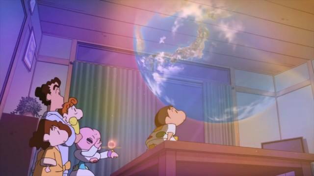 Crayon Shin-chan Movie 25: Attack!! Alien Shiriri