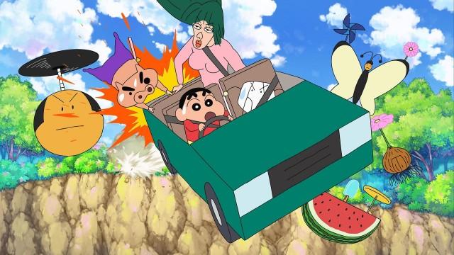 Crayon Shin-Chan Movie 28: Crash! Rakuga Kingdom and Almost Four Heroes