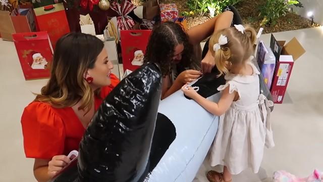 Nosso Natal! Preparando a Ceia, Troca de Presentes e Papai Noel