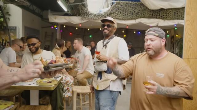 STREET MARKET FINE DINING FEAT. AMINÉ & SALEHE BEMBURY | FROM PARIS WITH LOVE PART DEUX