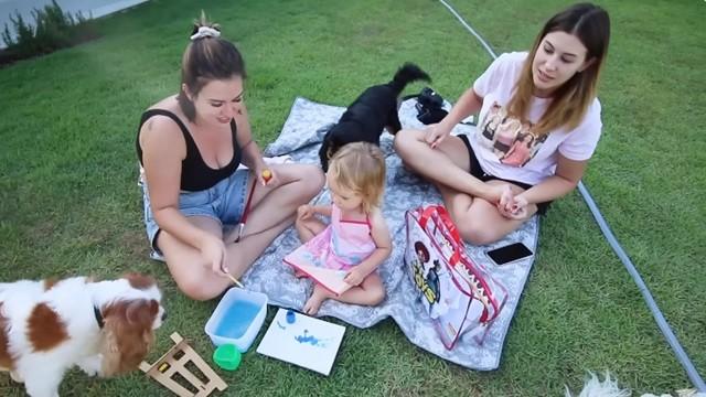 Dia de Pintura, Perrengues do Le e Novos Integrantes!