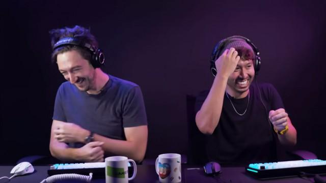 Ryan and Shane Attempt To Survive The Backrooms