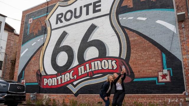 Route 66, Illinois