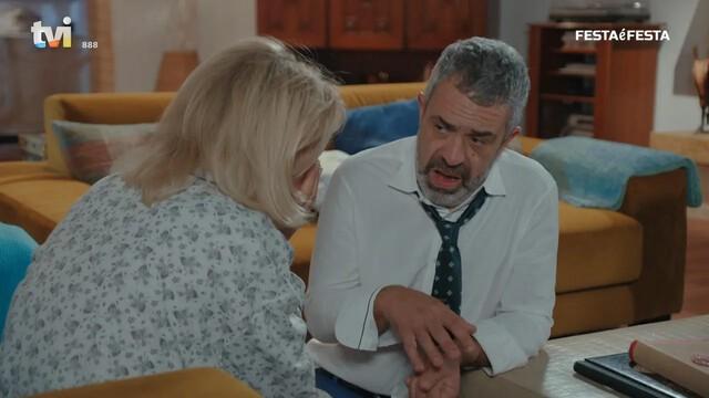 Pânico: Nando, Tomé e Bino perdem tudo!
