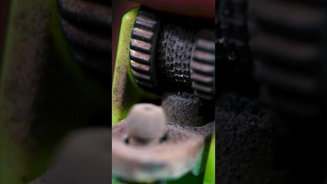 Extreme Close Up of a Lighter