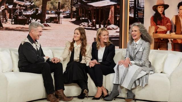 "Bad Girls" Reunion with Andie MacDowell, Dermot Mulroney, and Mary Stuart Masterson