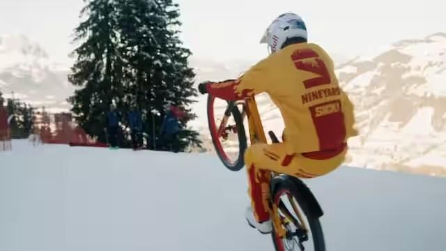 Du ski en vélo et le succès d'une artiste québécoise